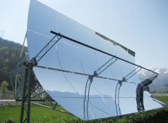 PARABOLIC TROUGH SOLAR MIRROR