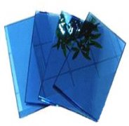 HEAT-REFLECTIVE COATING GLASS