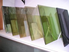 TINTED/COLORED SHEET GLASS